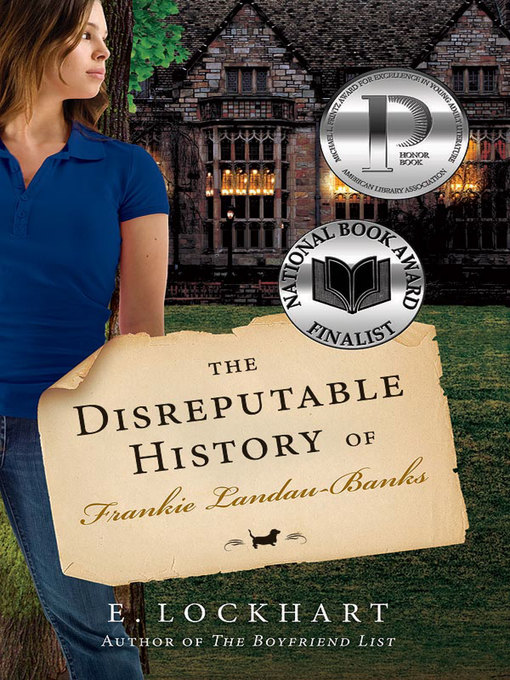 disreputable history bookjacket